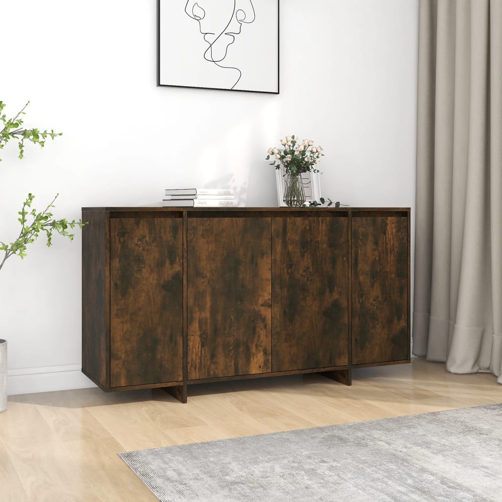 Sideboard 135X41X75 Cm Engineered Wood
