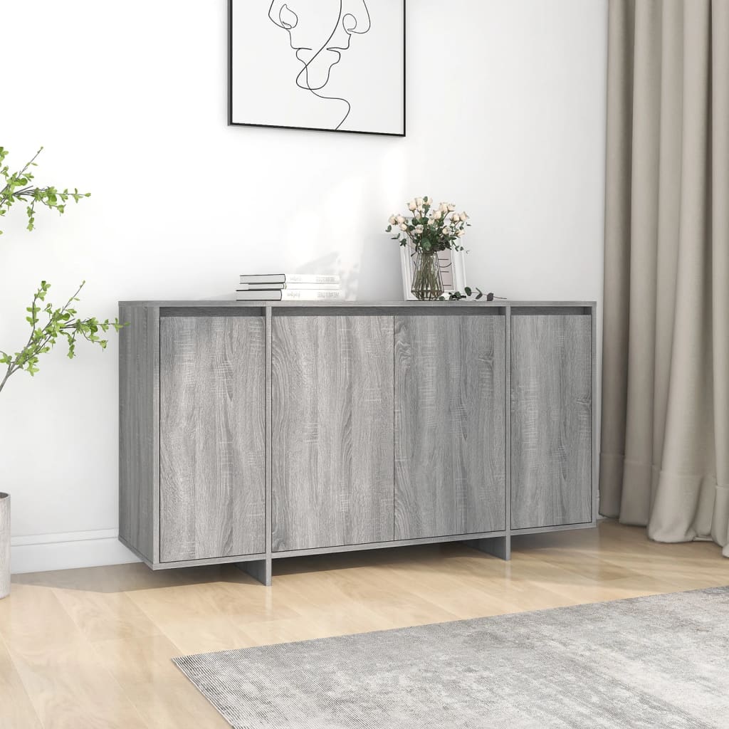 Sideboard 135X41X75 Cm Engineered Wood