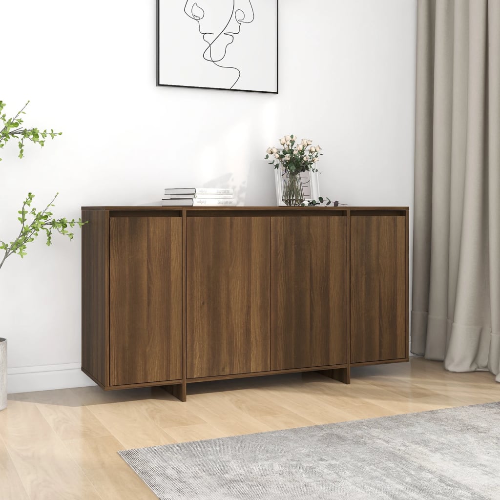 Sideboard 135X41X75 Cm Engineered Wood