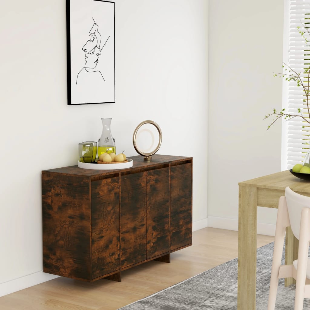 Sideboard 120X41X75 Cm Engineered Wood