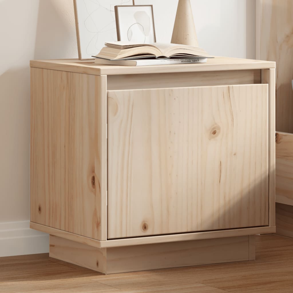 Bedside Cabinets 2 Pcs 40X30X40 Cm Solid Wood Pine