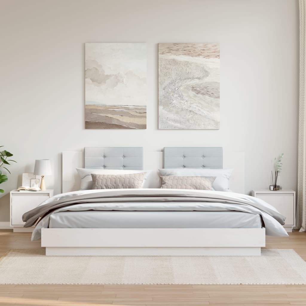 Bedside Cabinets 2 Pcs 40X30X40 Cm Solid Wood Pine