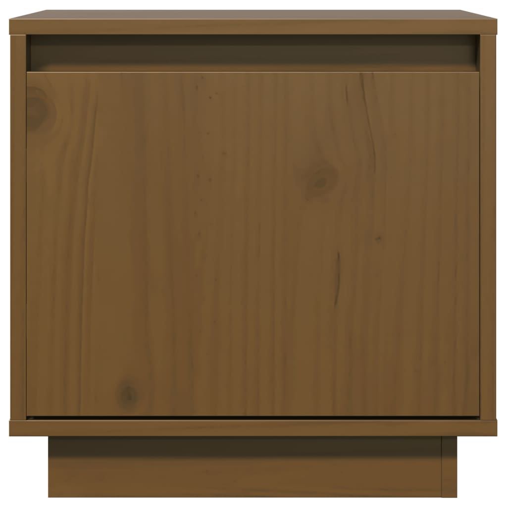 Bedside Cabinets 2 Pcs 40X30X40 Cm Solid Wood Pine