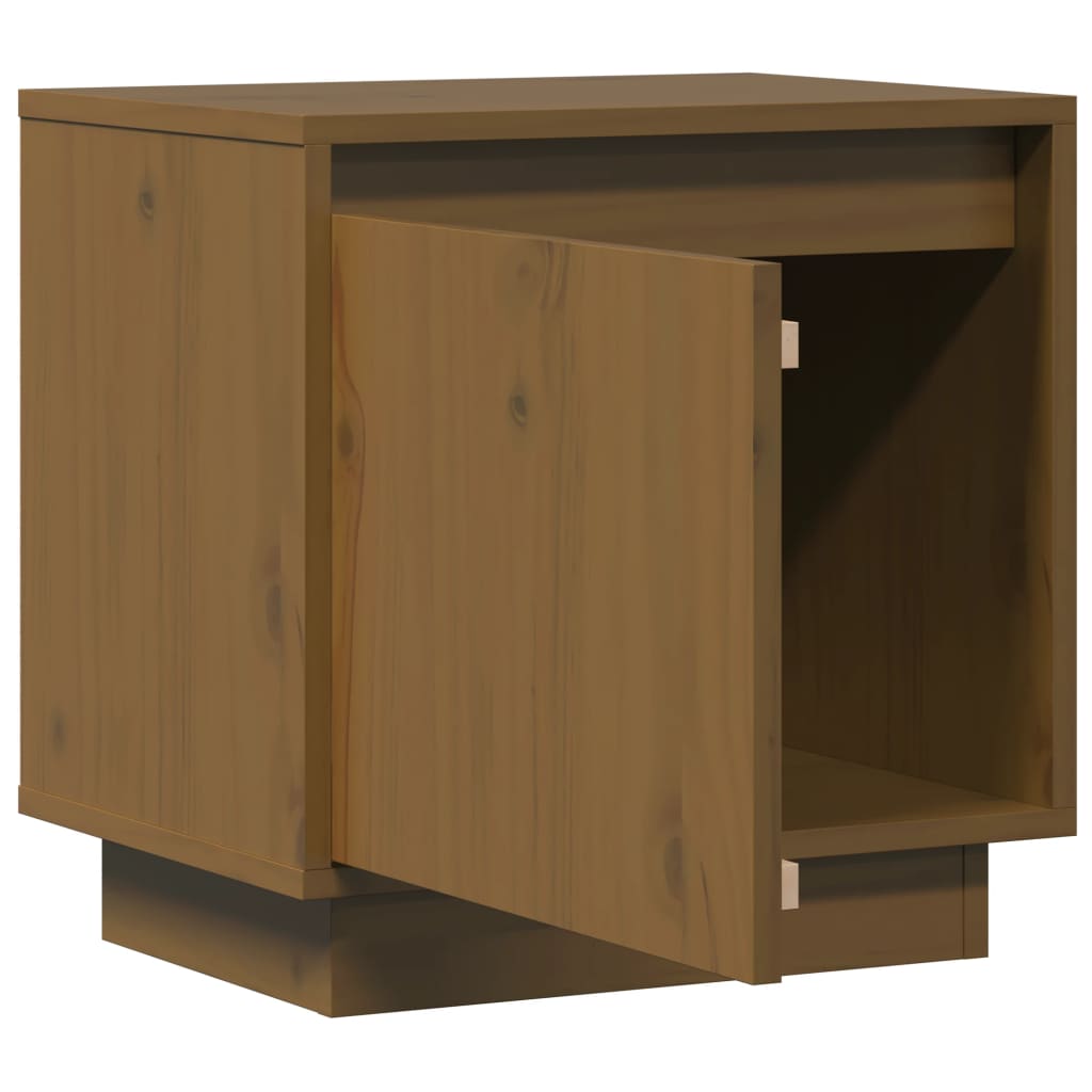 Bedside Cabinets 2 Pcs 40X30X40 Cm Solid Wood Pine