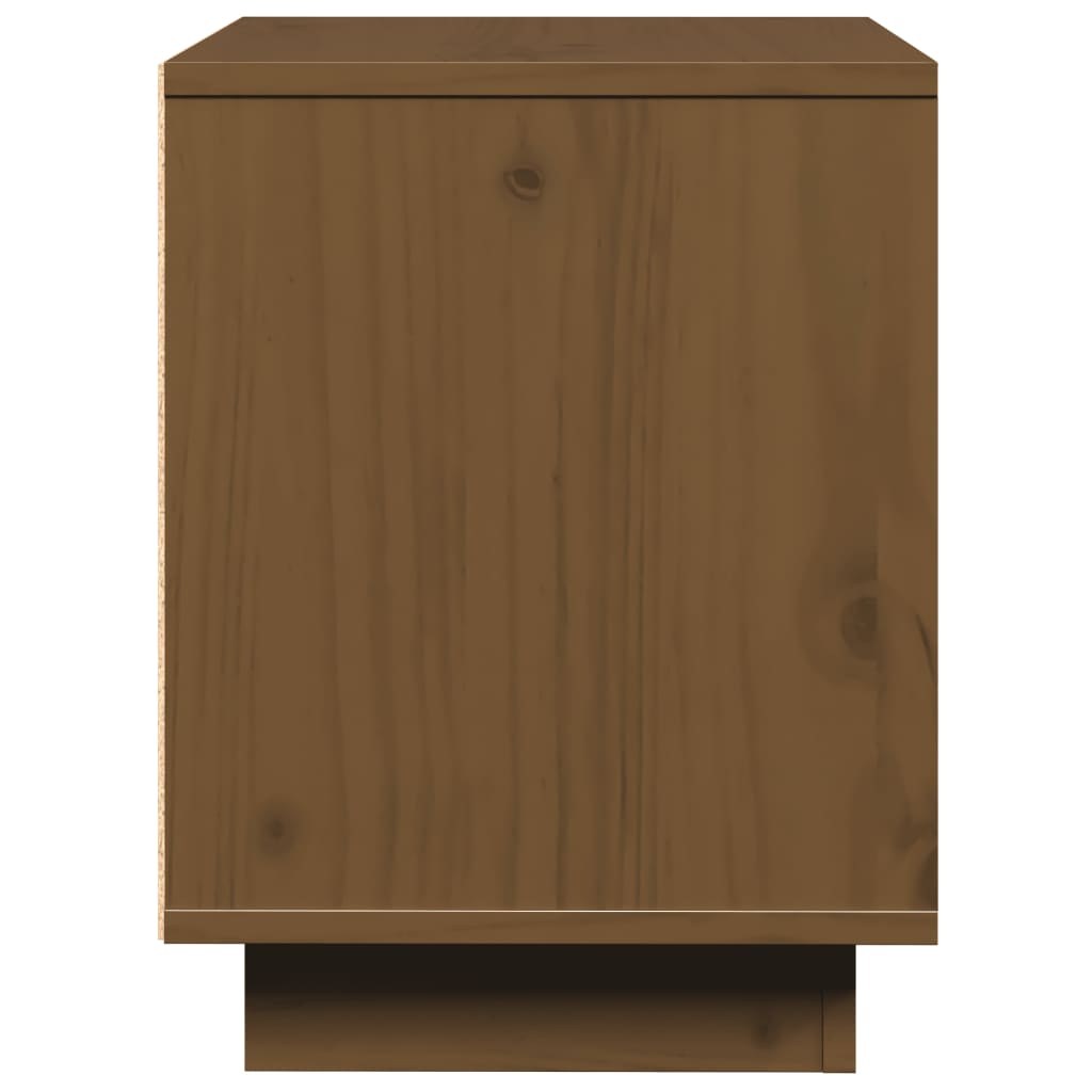 Bedside Cabinets 2 Pcs 40X30X40 Cm Solid Wood Pine