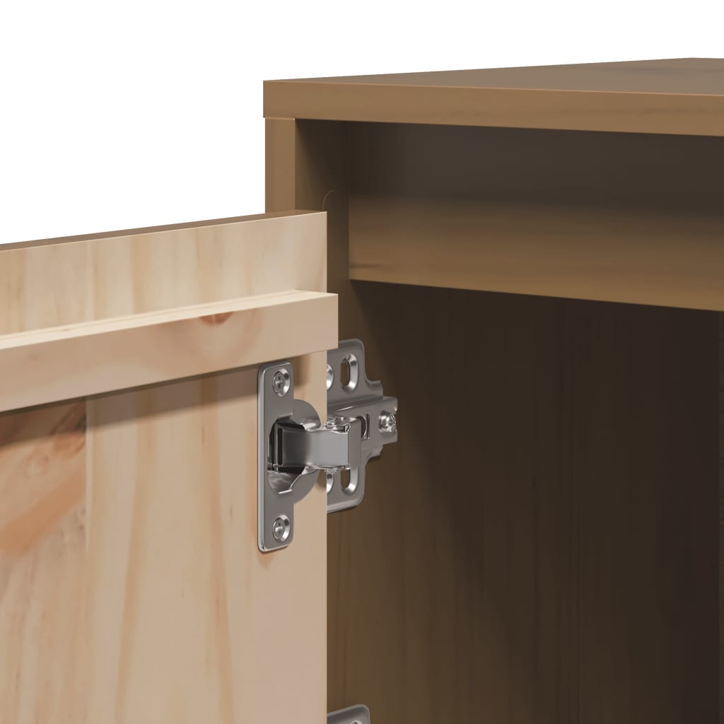 Bedside Cabinets 2 Pcs 40X30X40 Cm Solid Wood Pine