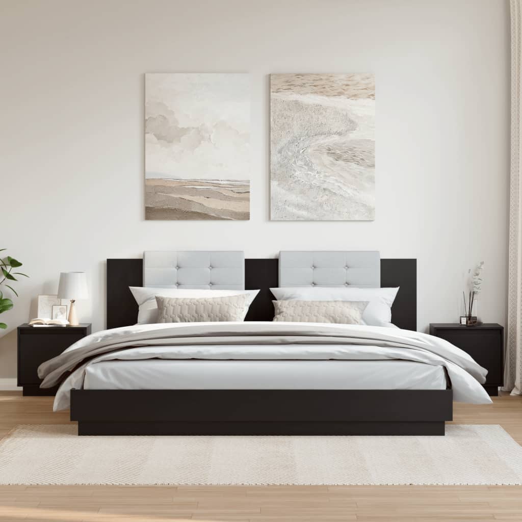 Bedside Cabinets 2 Pcs 40X30X40 Cm Solid Wood Pine