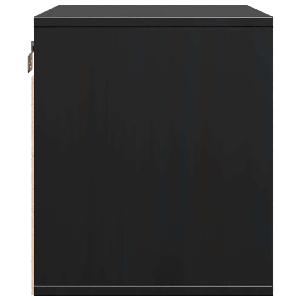 Wall Cabinet 45X30X35 Cm Solid Pinewood