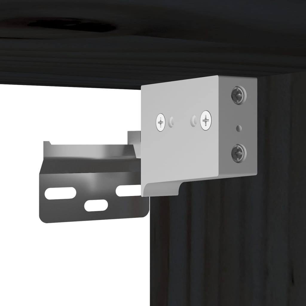 Wall Cabinets 2 Pcs 30X30X60 Cm Solid Wood Pine