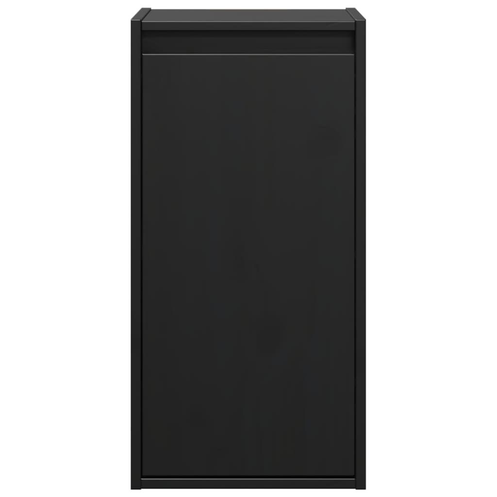 Wall Cabinets 2 Pcs 30X30X60 Cm Solid Wood Pine