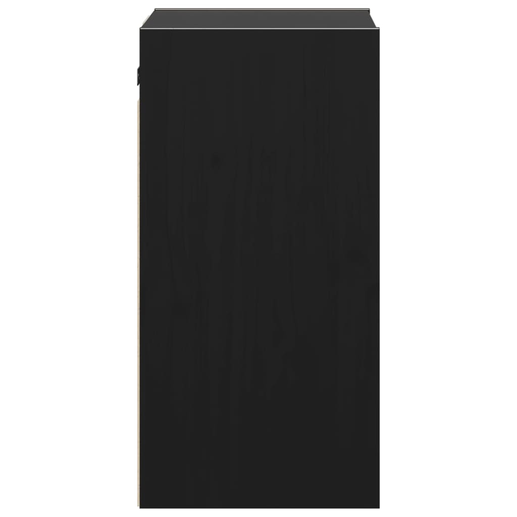 Wall Cabinets 2 Pcs 30X30X60 Cm Solid Wood Pine