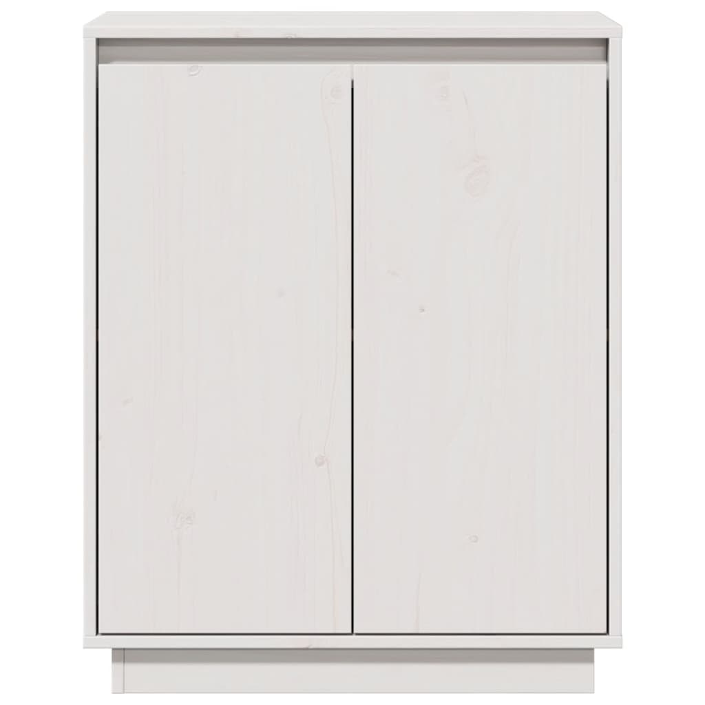 Sideboard 60X34X75 Cm Solid Wood Pine