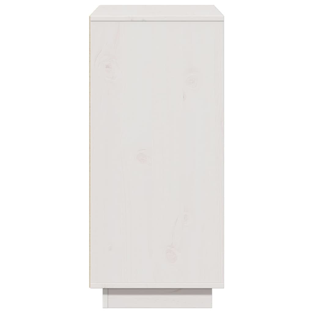 Sideboard 60X34X75 Cm Solid Wood Pine