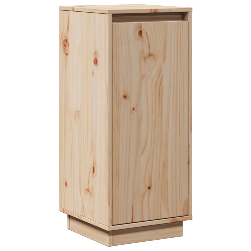 Sideboard 31.5X34X75 Cm Solid Wood Pine
