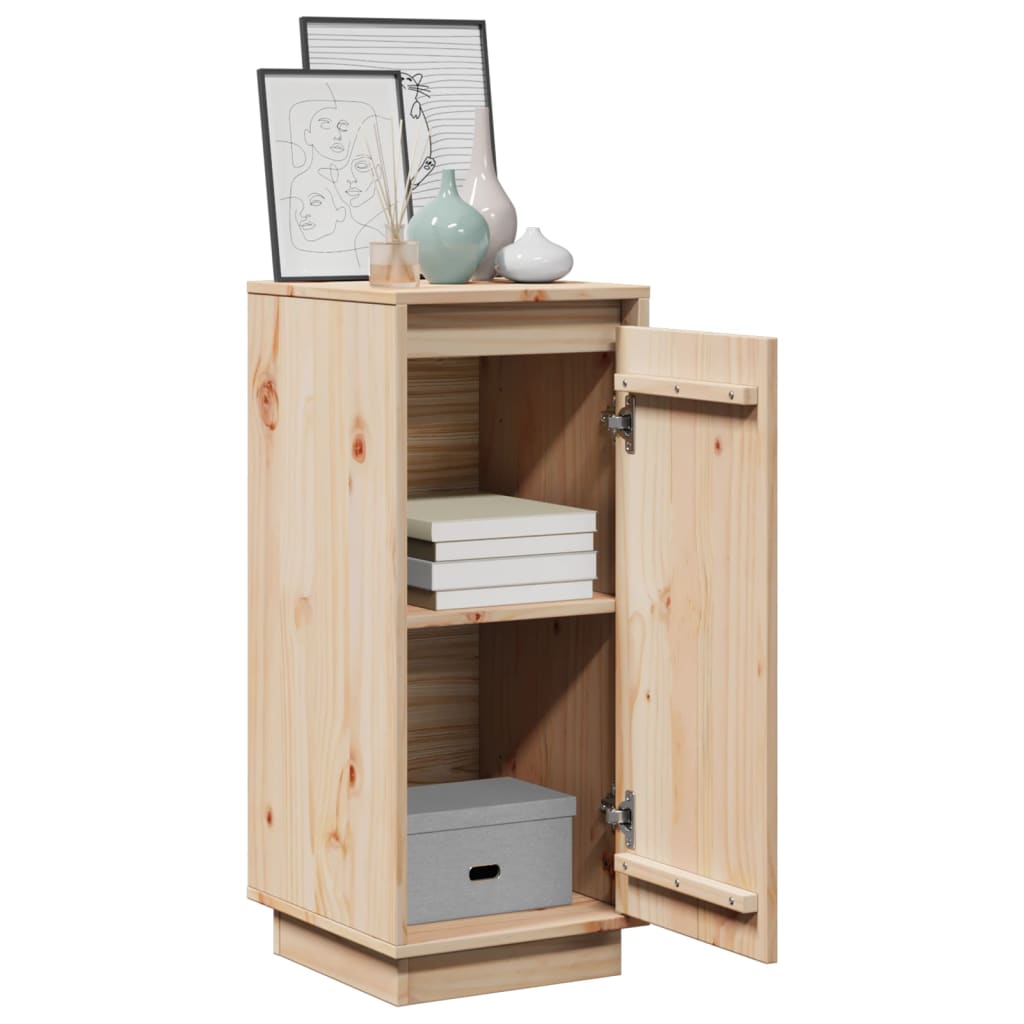 Sideboard 31.5X34X75 Cm Solid Wood Pine