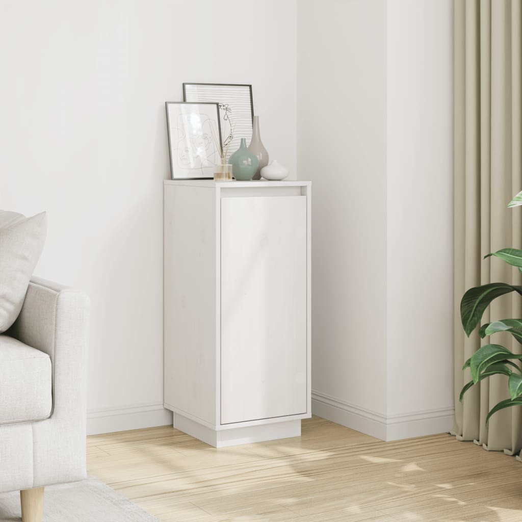 Sideboard 31.5X34X75 Cm Solid Wood Pine