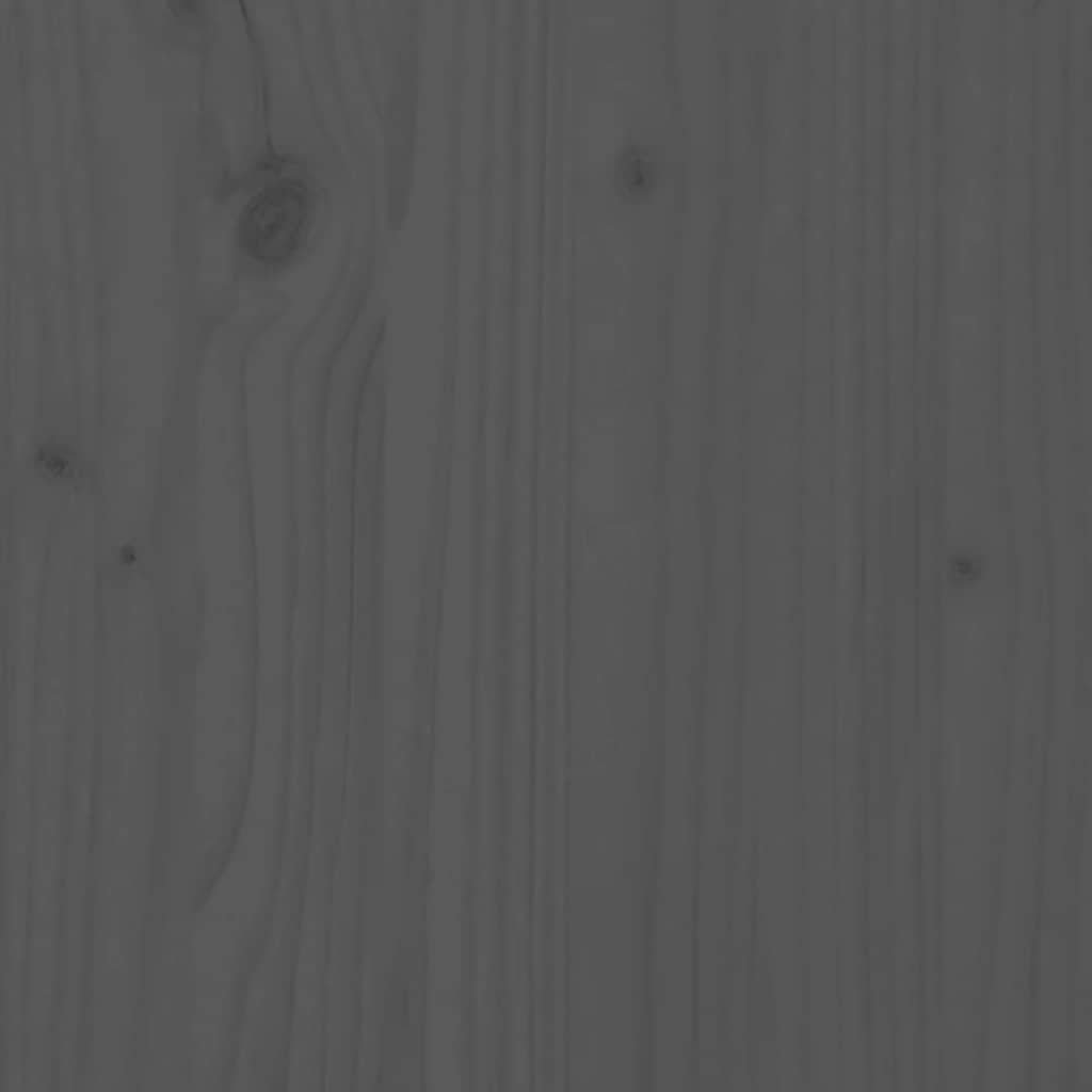 Sideboard 60X34X75 Cm Solid Wood Pine