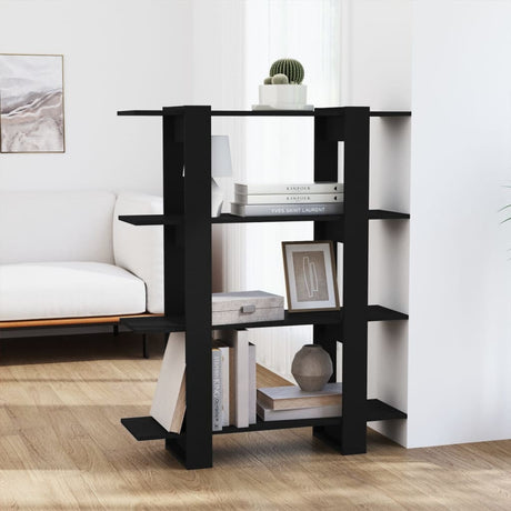 Book Cabinet/Room Divider 100X30X123.5 Cm