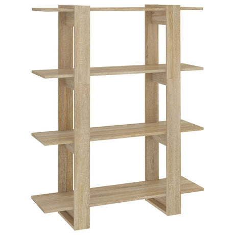 Book Cabinet/Room Divider 100X30X123.5 Cm
