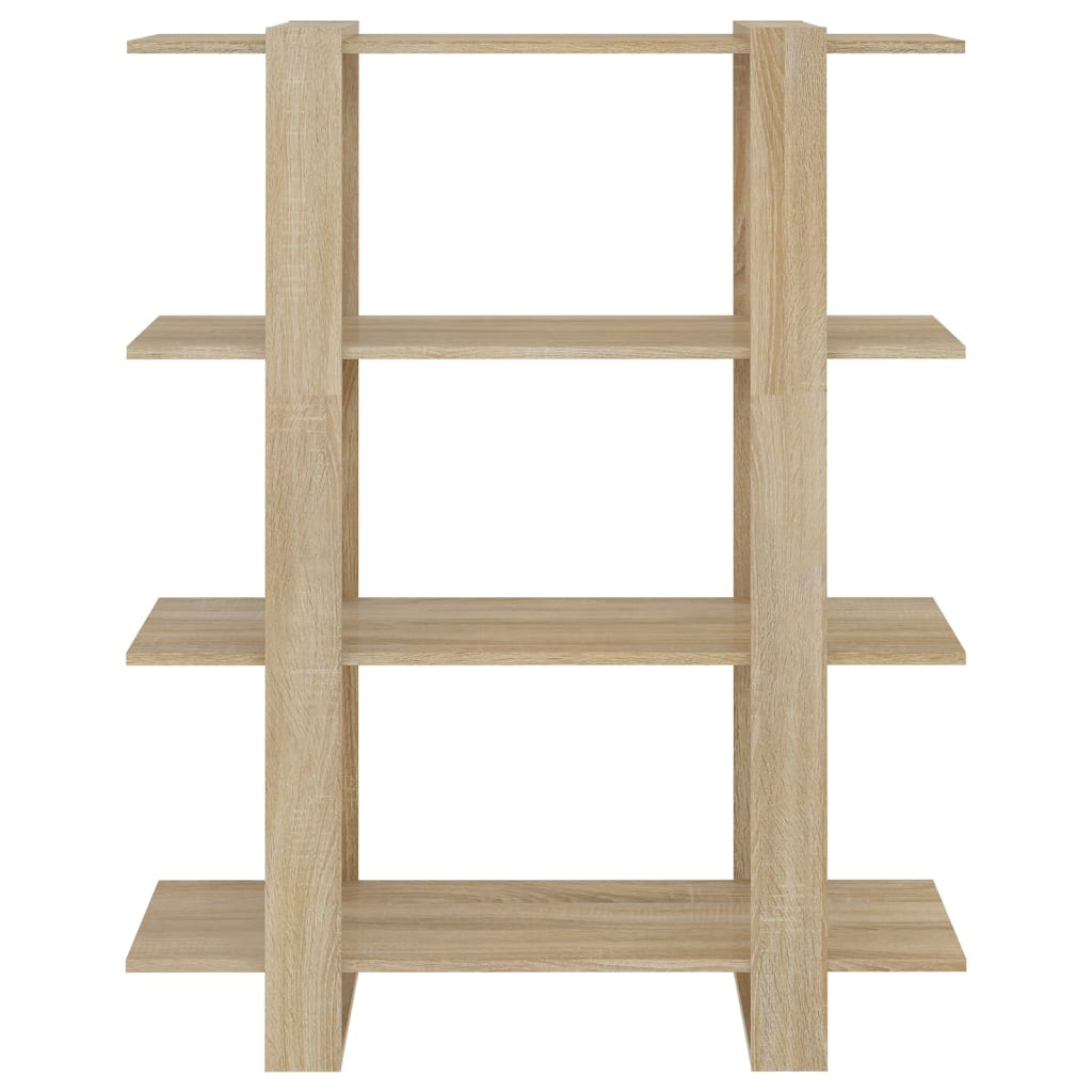 Book Cabinet/Room Divider 100X30X123.5 Cm