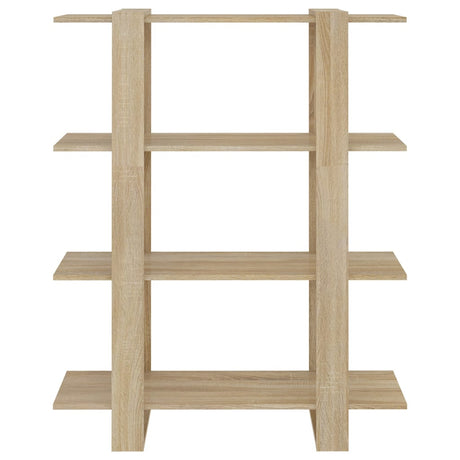 Book Cabinet/Room Divider 100X30X123.5 Cm