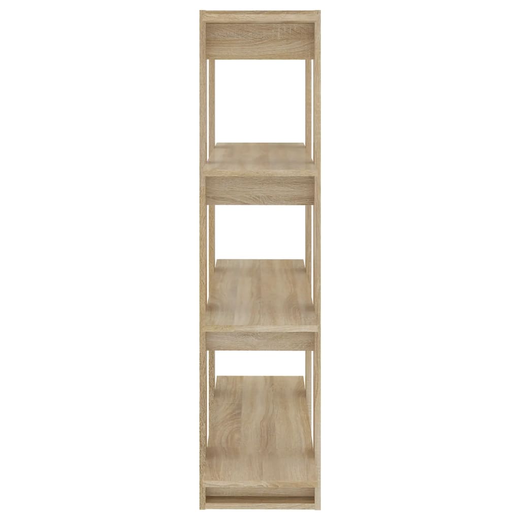 Book Cabinet/Room Divider 100X30X123.5 Cm