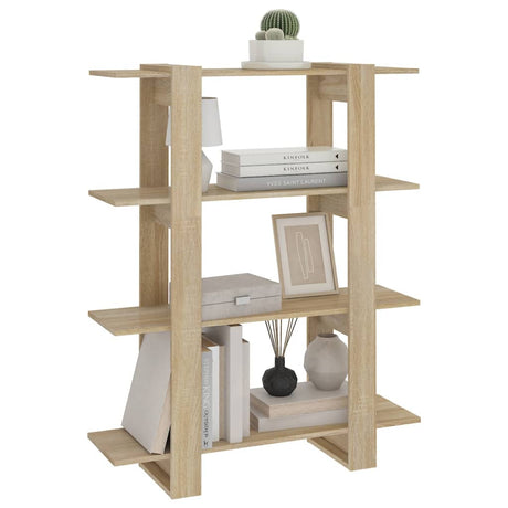 Book Cabinet/Room Divider 100X30X123.5 Cm