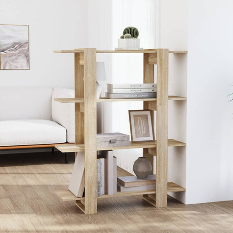 Book Cabinet/Room Divider 100X30X123.5 Cm