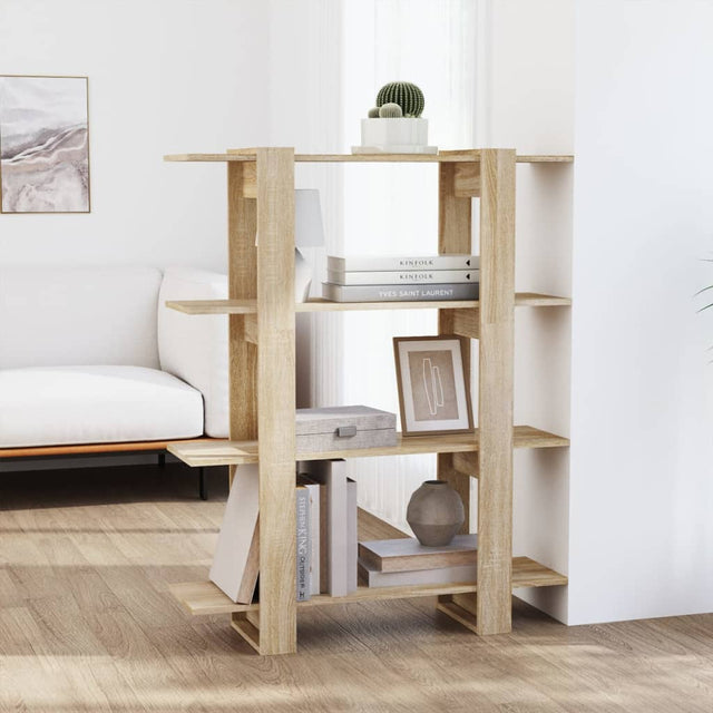 Book Cabinet/Room Divider 100X30X123.5 Cm