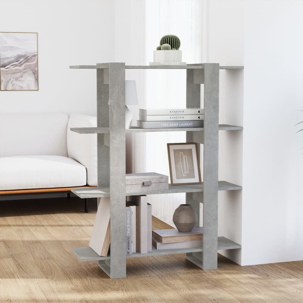 Book Cabinet/Room Divider 100X30X123.5 Cm