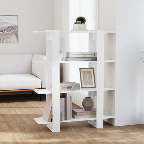 Book Cabinet/Room Divider 100X30X123.5 Cm