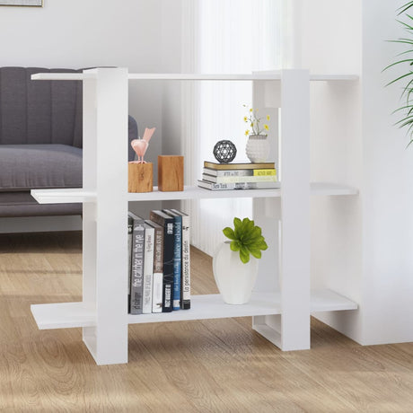 Book Cabinet/Room Divider 100X30X87 Cm