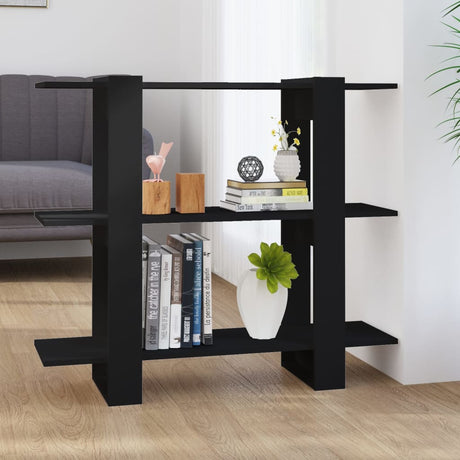 Book Cabinet/Room Divider 100X30X87 Cm