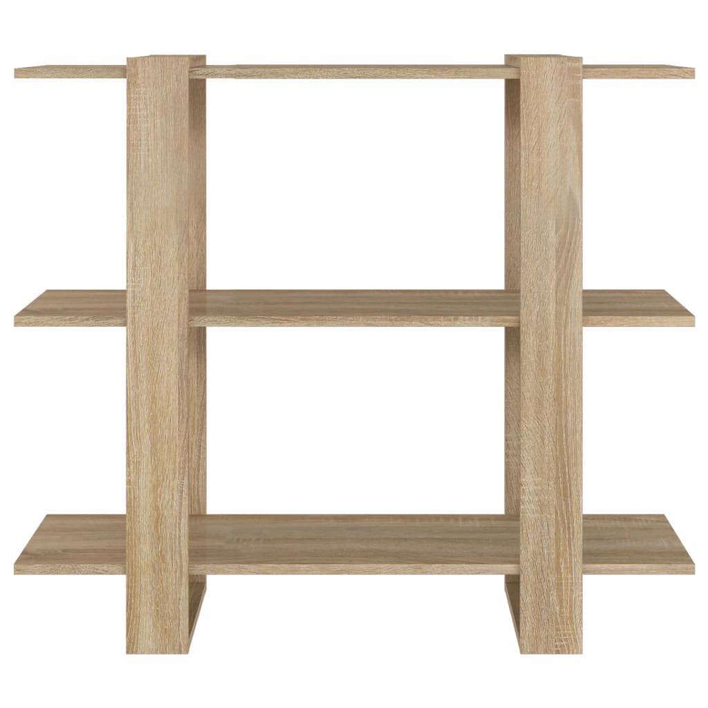 Book Cabinet/Room Divider 100X30X87 Cm