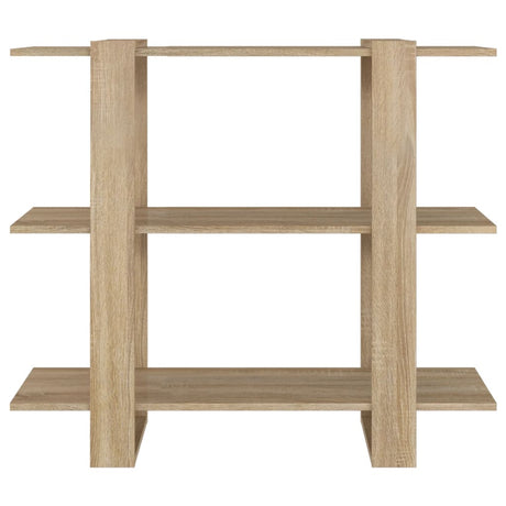 Book Cabinet/Room Divider 100X30X87 Cm