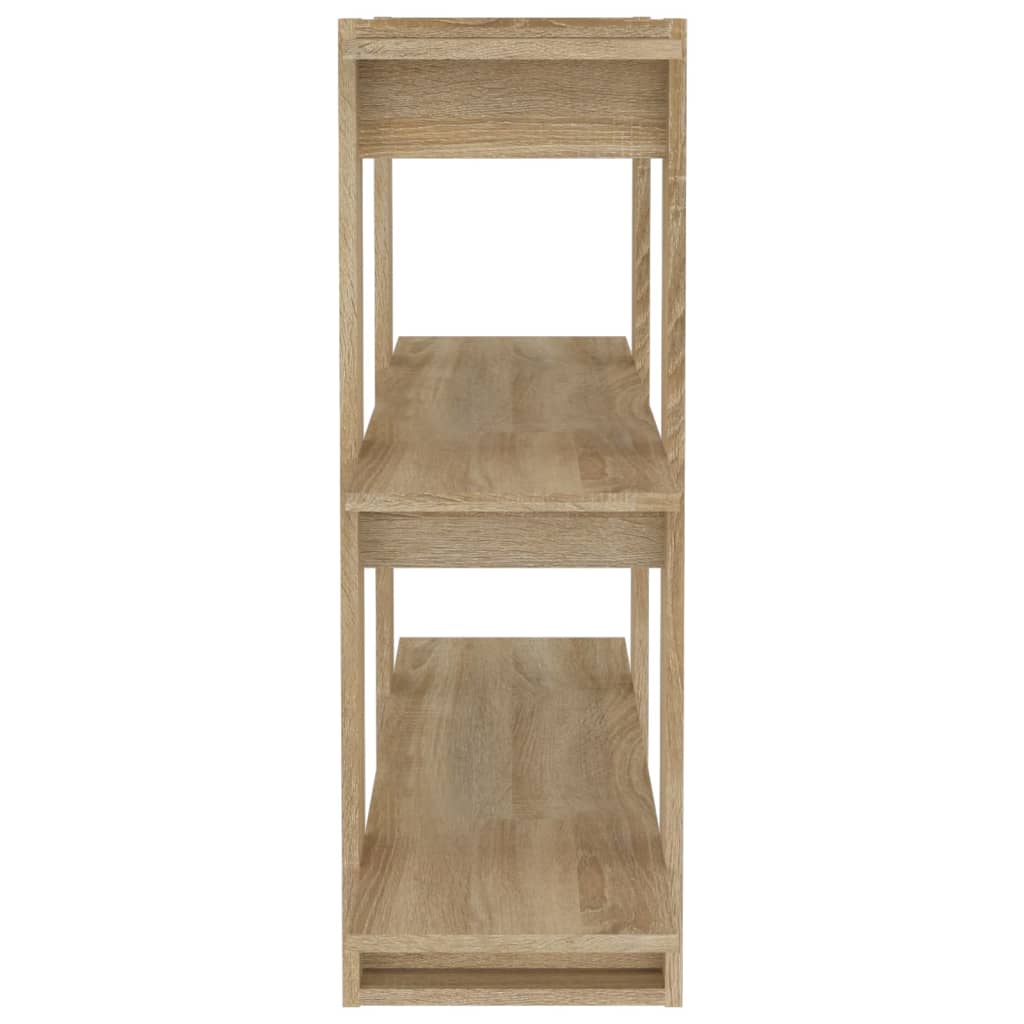 Book Cabinet/Room Divider 100X30X87 Cm