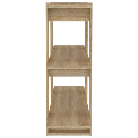 Book Cabinet/Room Divider 100X30X87 Cm
