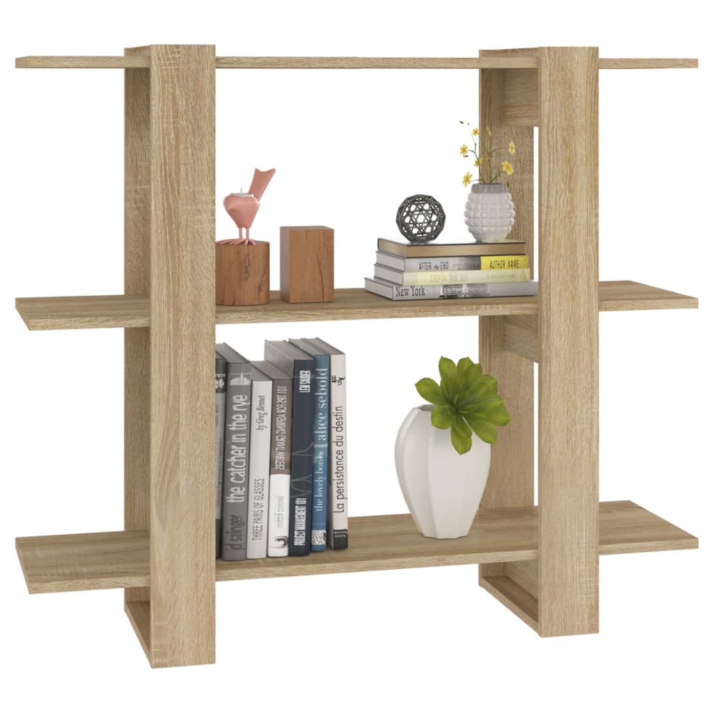 Book Cabinet/Room Divider 100X30X87 Cm