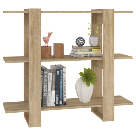Book Cabinet/Room Divider 100X30X87 Cm