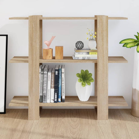 Book Cabinet/Room Divider 100X30X87 Cm