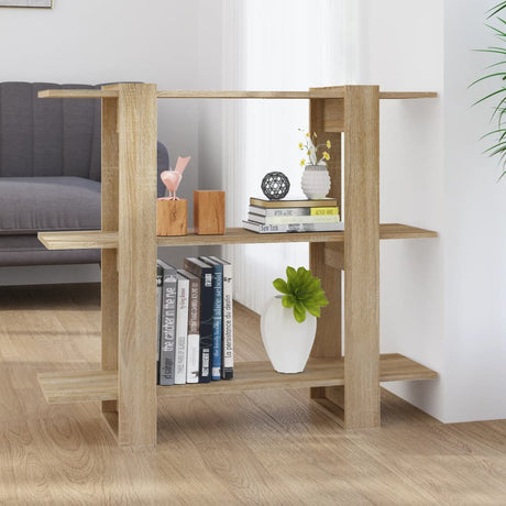 Book Cabinet/Room Divider 100X30X87 Cm