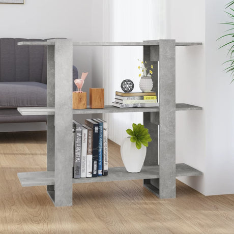 Book Cabinet/Room Divider 100X30X87 Cm