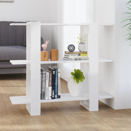 Book Cabinet/Room Divider 100X30X87 Cm
