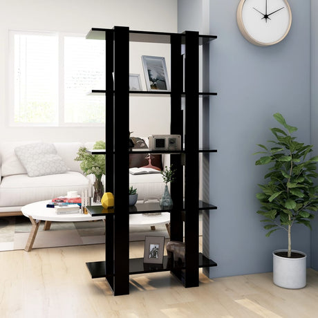 Book Cabinet/Room Divider 80X30X160 Cm Engineered Wood
