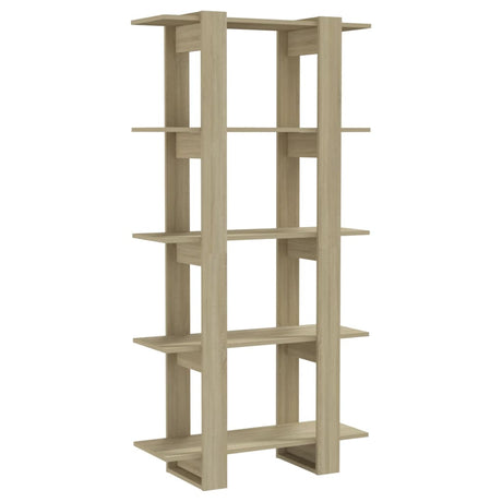 Book Cabinet/Room Divider 80X30X160 Cm Engineered Wood