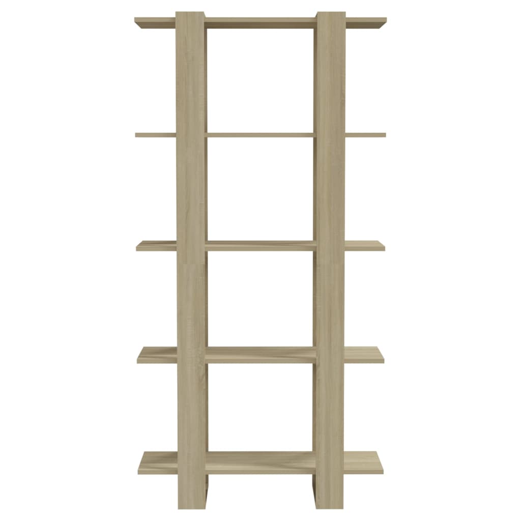 Book Cabinet/Room Divider 80X30X160 Cm Engineered Wood