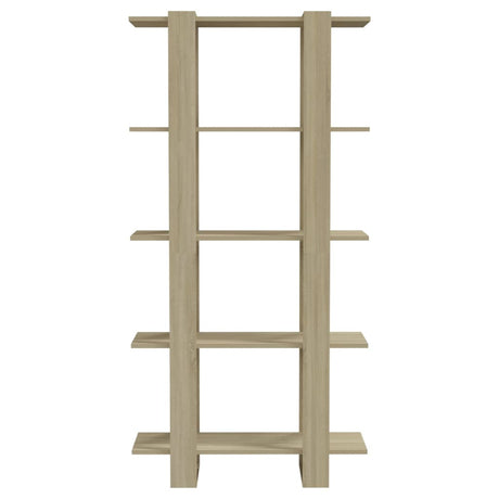 Book Cabinet/Room Divider 80X30X160 Cm Engineered Wood