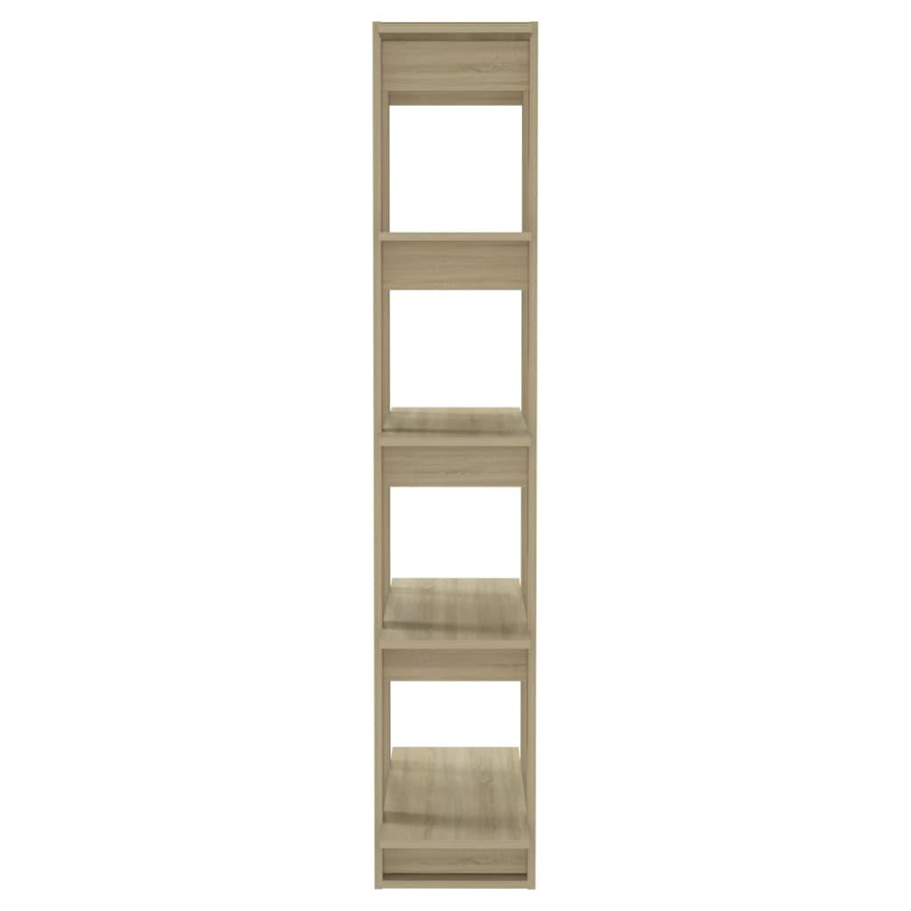 Book Cabinet/Room Divider 80X30X160 Cm Engineered Wood