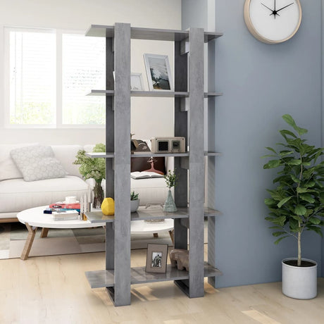Book Cabinet/Room Divider 80X30X160 Cm Engineered Wood
