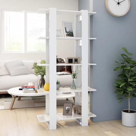 Book Cabinet/Room Divider 80X30X160 Cm Engineered Wood